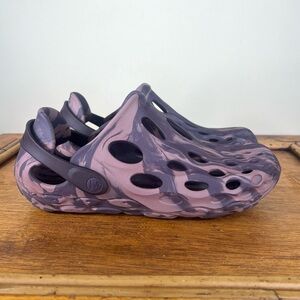 Merrell Women’s Burgundy Hydro Moc Sandals Size 10 Water Shoes